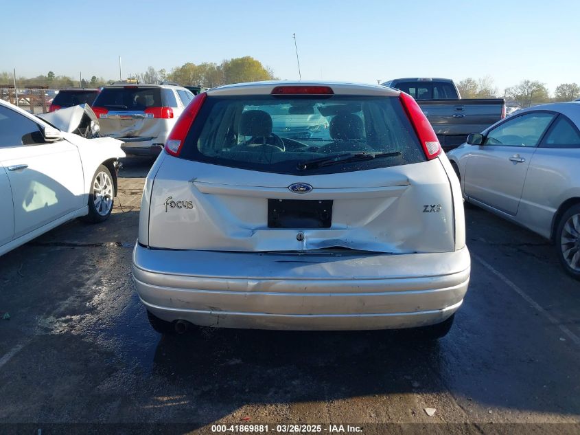 2003 Ford Focus Zx5/Zx5 Base VIN: 3FAFP37393R171038 Lot: 41869881