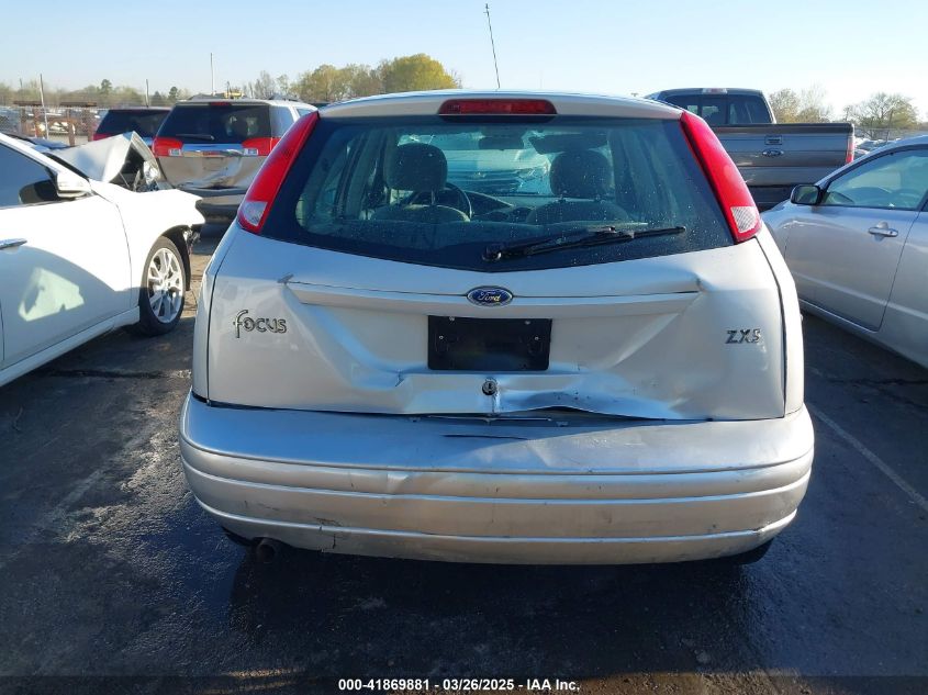 2003 Ford Focus Zx5/Zx5 Base VIN: 3FAFP37393R171038 Lot: 41869881