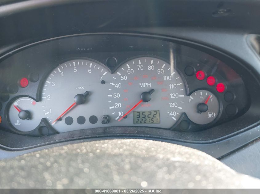 2003 Ford Focus Zx5/Zx5 Base VIN: 3FAFP37393R171038 Lot: 41869881