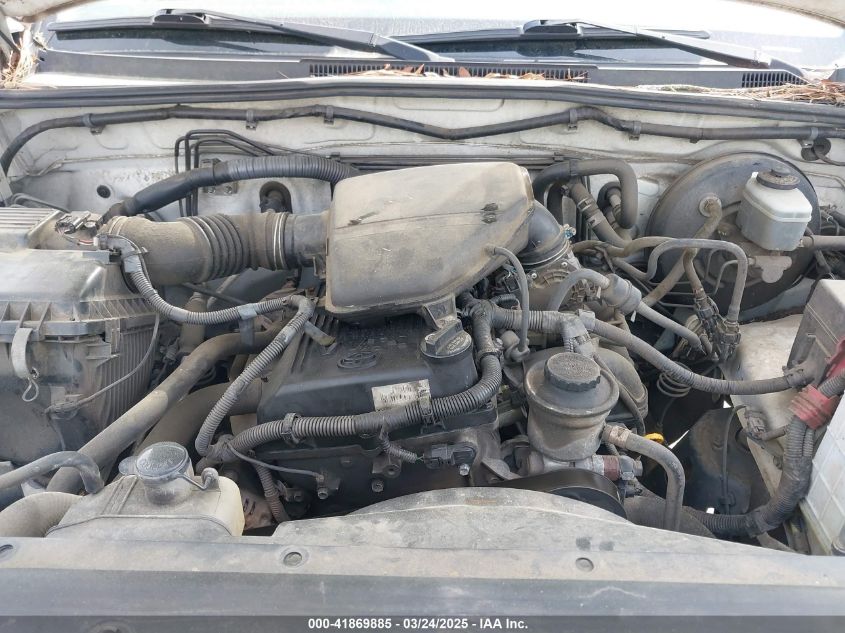 2008 Toyota Tacoma VIN: 5TENX22N68Z497699 Lot: 41869885