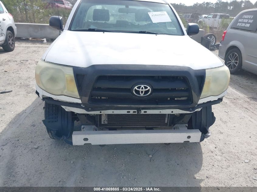 2008 Toyota Tacoma VIN: 5TENX22N68Z497699 Lot: 41869885