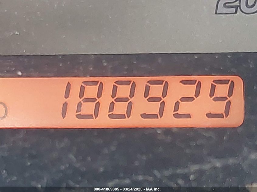 2008 Toyota Tacoma VIN: 5TENX22N68Z497699 Lot: 41869885