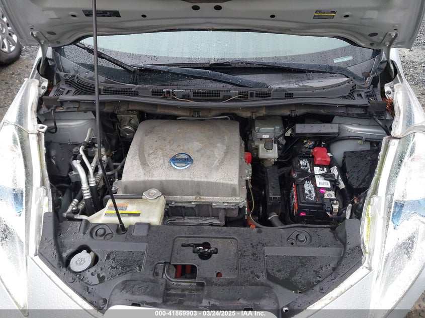 2013 NISSAN LEAF SV - 1N4AZ0CP5DC406868