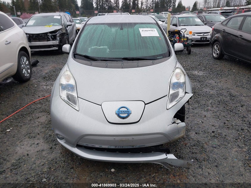 2013 NISSAN LEAF SV - 1N4AZ0CP5DC406868