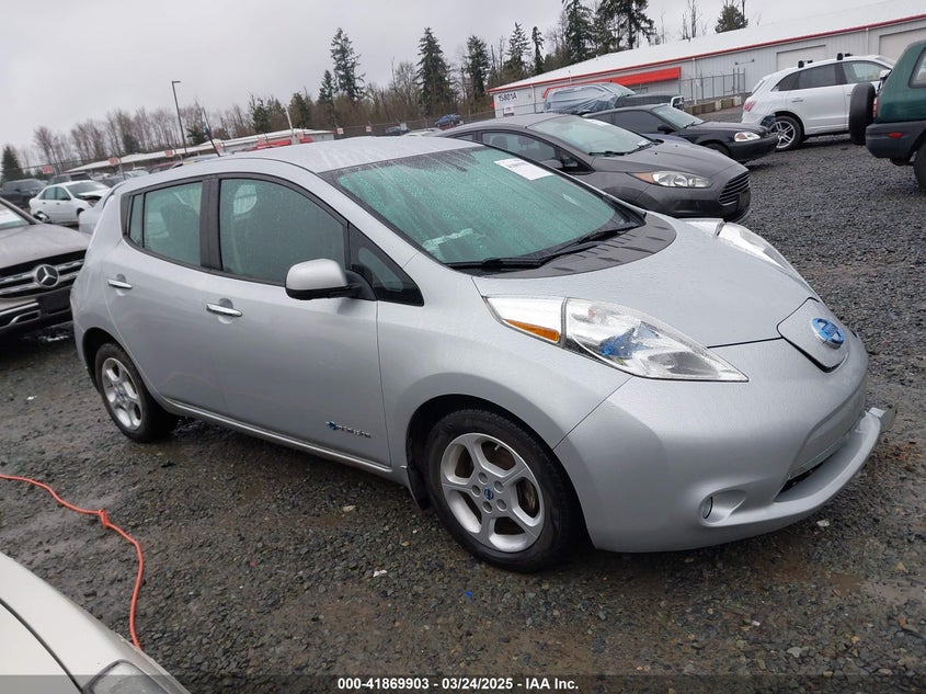 2013 NISSAN LEAF SV - 1N4AZ0CP5DC406868