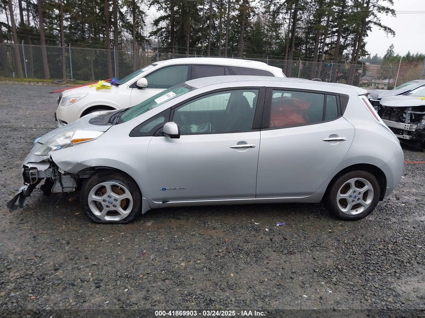 2013 NISSAN LEAF SV - 1N4AZ0CP5DC406868