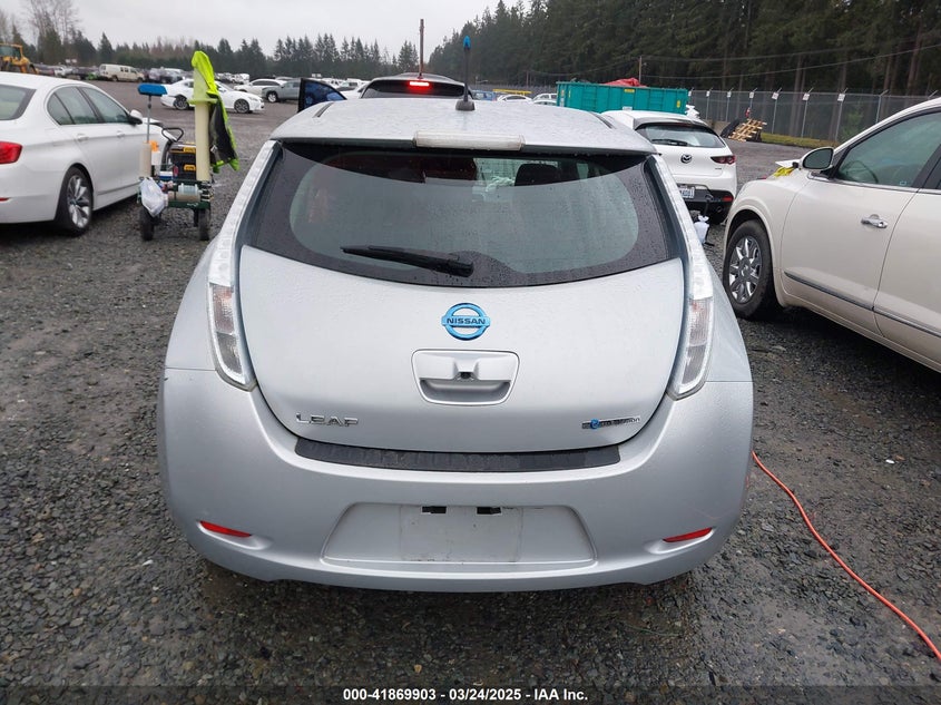 2013 NISSAN LEAF SV - 1N4AZ0CP5DC406868