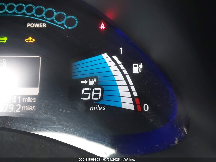 2013 NISSAN LEAF SV - 1N4AZ0CP5DC406868