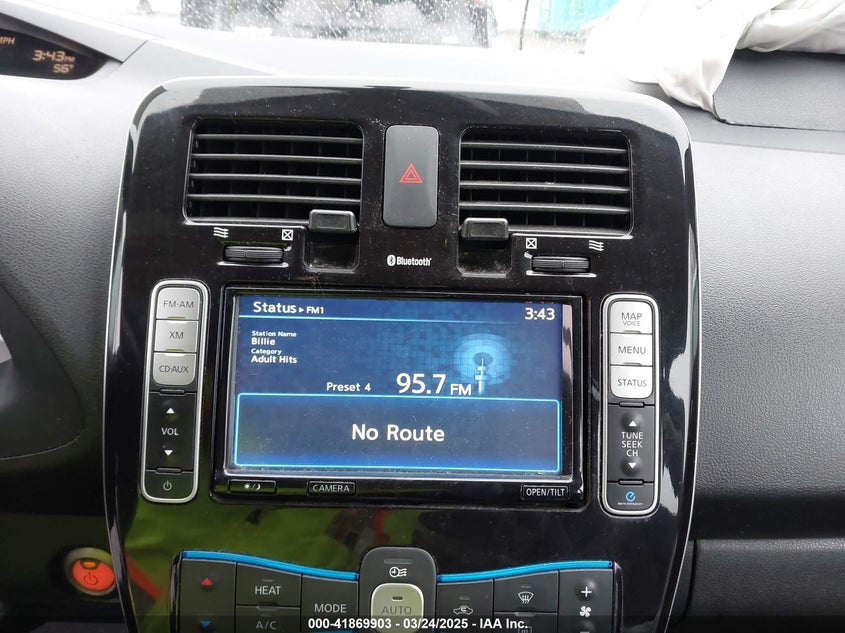 2013 NISSAN LEAF SV - 1N4AZ0CP5DC406868