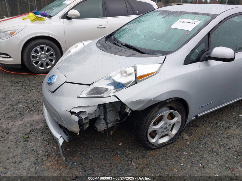2013 NISSAN LEAF SV - 1N4AZ0CP5DC406868