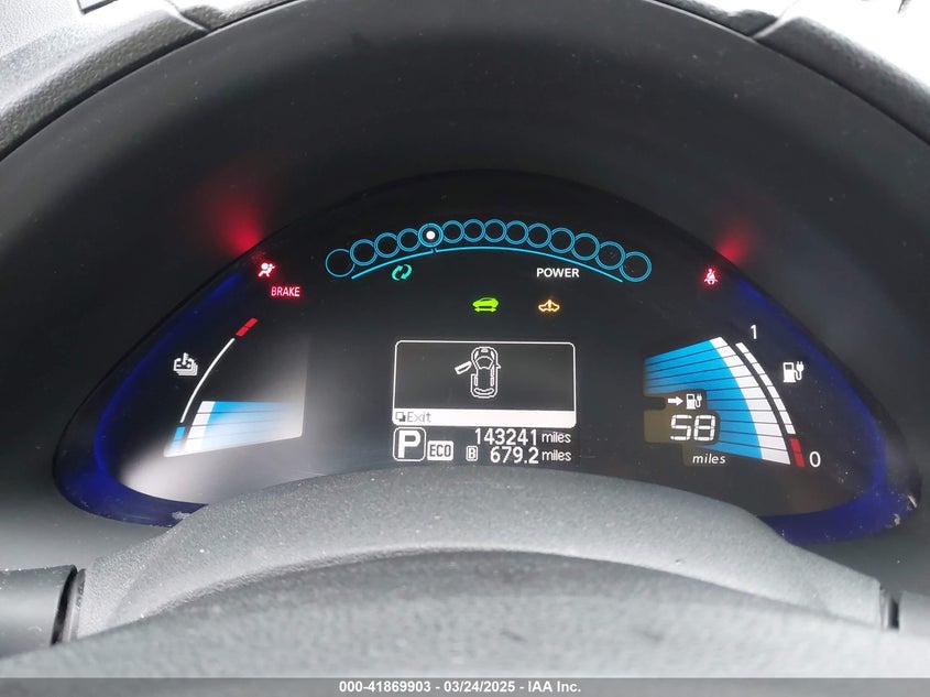 2013 NISSAN LEAF SV - 1N4AZ0CP5DC406868