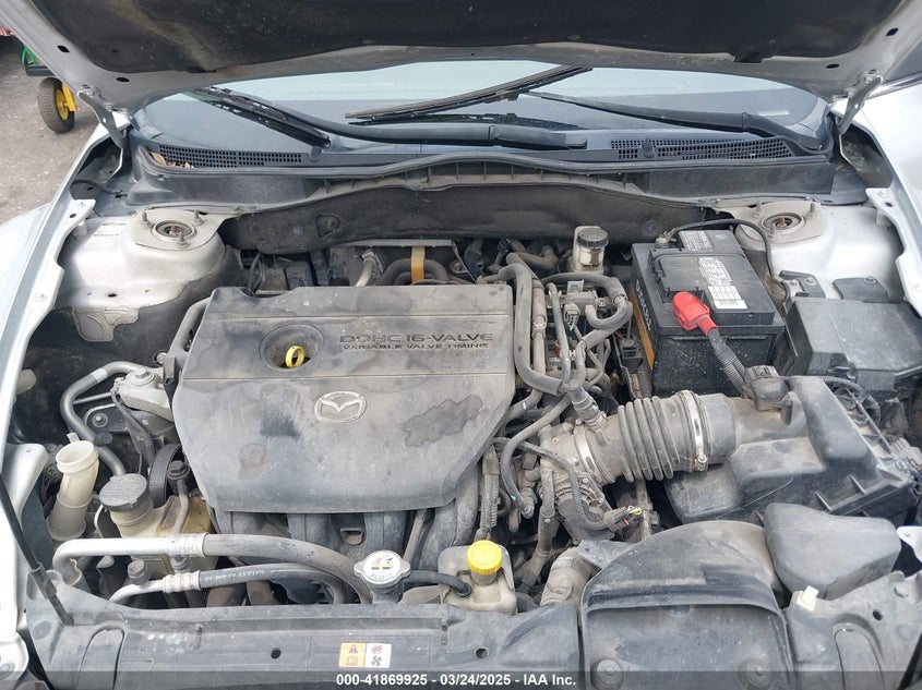2011 MAZDA MAZDA6 VIN: 1YVHZ8CH8B5M02633