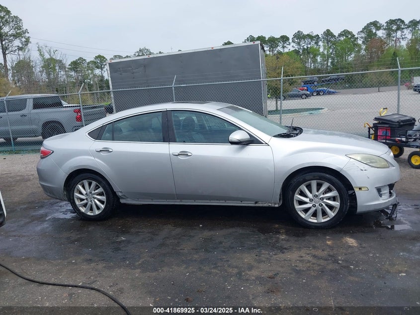 2011 MAZDA MAZDA6 VIN: 1YVHZ8CH8B5M02633