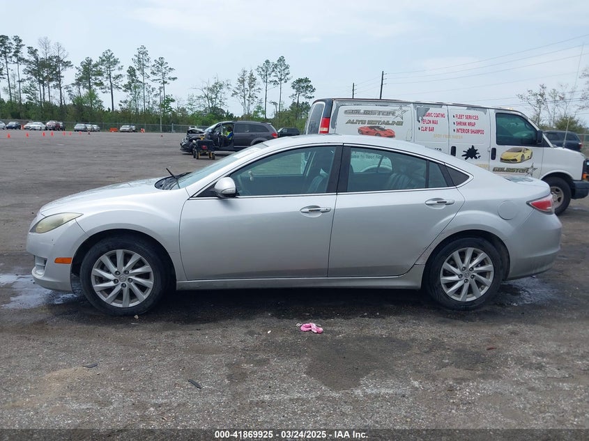 2011 MAZDA MAZDA6 VIN: 1YVHZ8CH8B5M02633