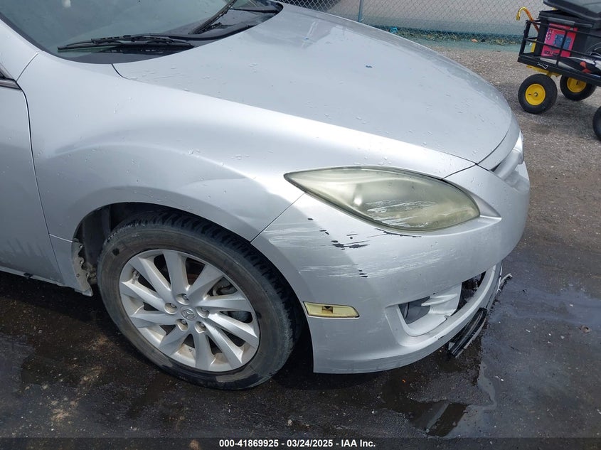 2011 MAZDA MAZDA6 VIN: 1YVHZ8CH8B5M02633