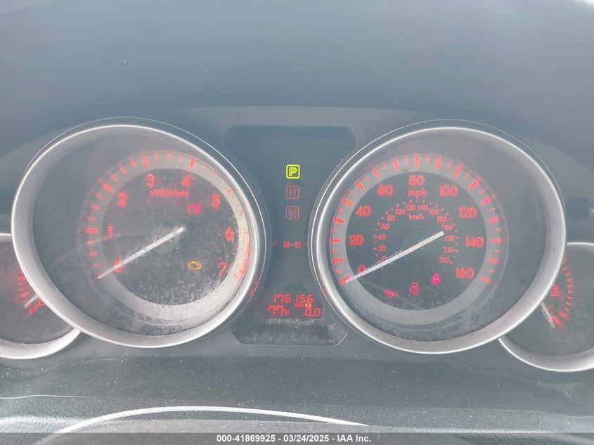 2011 MAZDA MAZDA6 VIN: 1YVHZ8CH8B5M02633