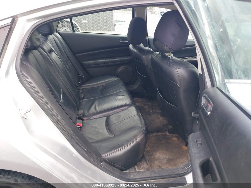 2011 MAZDA MAZDA6 VIN: 1YVHZ8CH8B5M02633