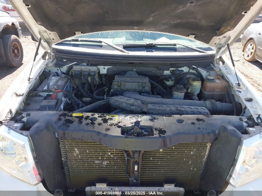 2004 Ford F-150 Lariat/Xl/Xlt VIN: 1FTPX12584NA31496 Lot: 41869988