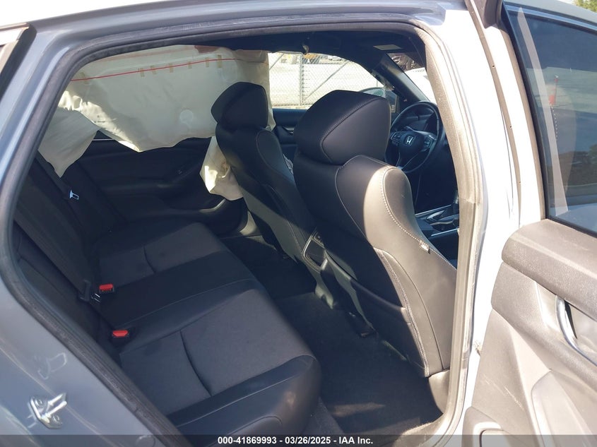 2021 HONDA ACCORD VIN: 1HGCV1F38MA053262
