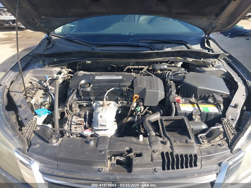 2013 HONDA ACCORD VIN: 1HGCR2F50DA234691