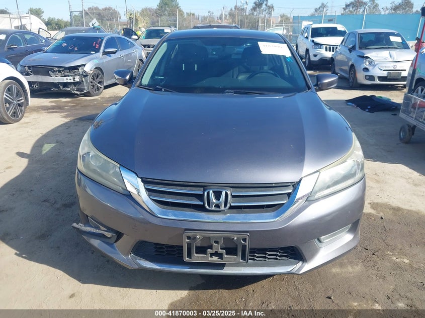2013 HONDA ACCORD VIN: 1HGCR2F50DA234691