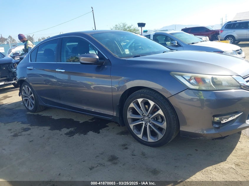 2013 HONDA ACCORD VIN: 1HGCR2F50DA234691