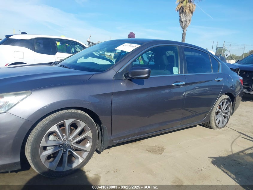 2013 HONDA ACCORD VIN: 1HGCR2F50DA234691