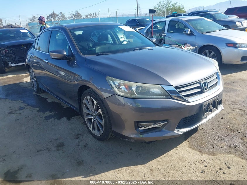 2013 HONDA ACCORD VIN: 1HGCR2F50DA234691