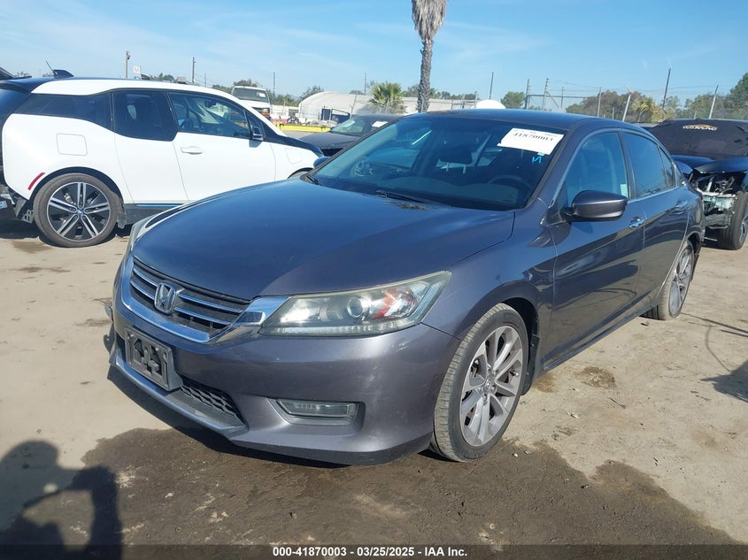 2013 HONDA ACCORD VIN: 1HGCR2F50DA234691