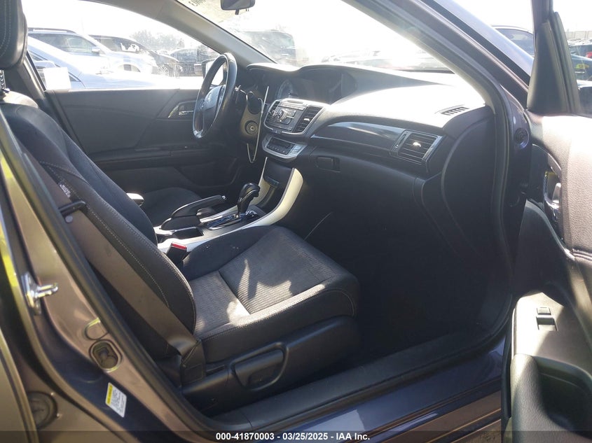 2013 HONDA ACCORD VIN: 1HGCR2F50DA234691