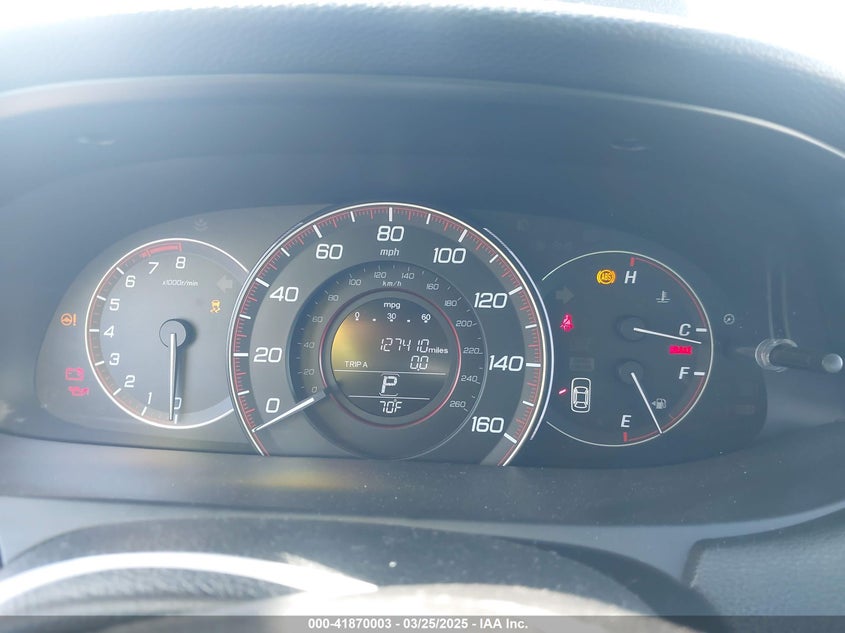 2013 HONDA ACCORD VIN: 1HGCR2F50DA234691