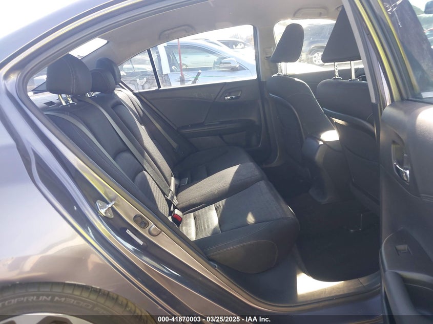 2013 HONDA ACCORD VIN: 1HGCR2F50DA234691