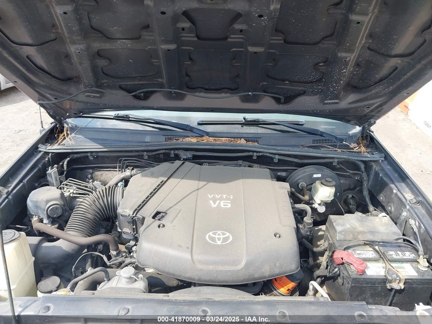 2015 TOYOTA TACOMA VIN: 5TFJU4GN9FX068296