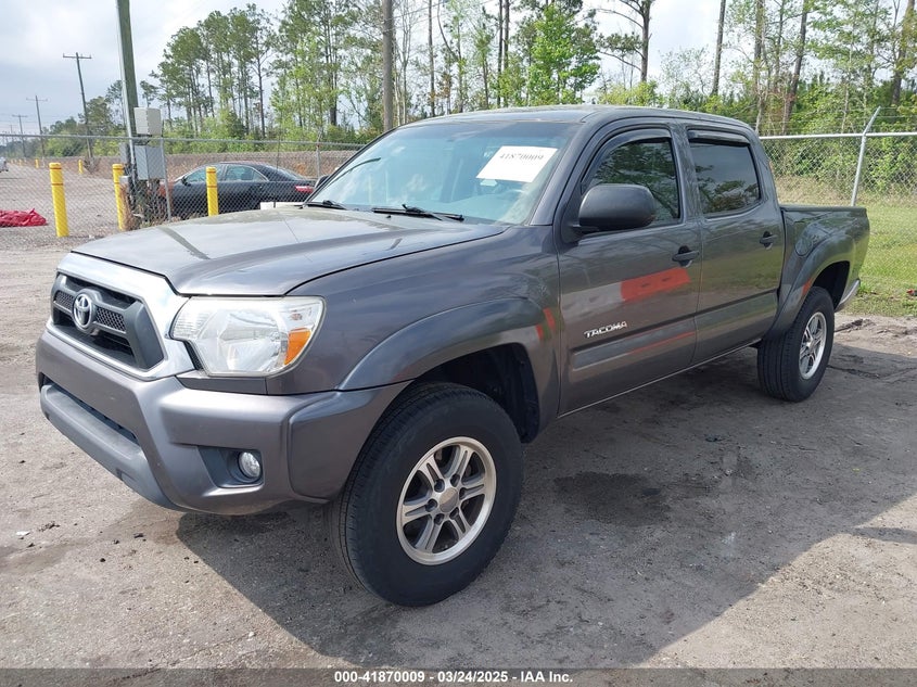 2015 TOYOTA TACOMA VIN: 5TFJU4GN9FX068296