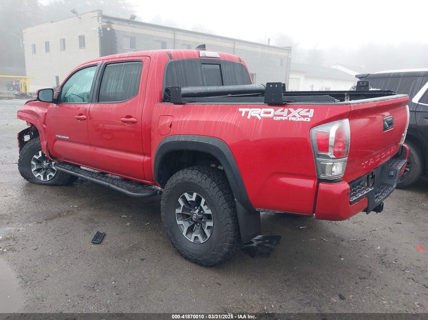 2022 TOYOTA TACOMA VIN: 3TMCZ5AN2NM455723