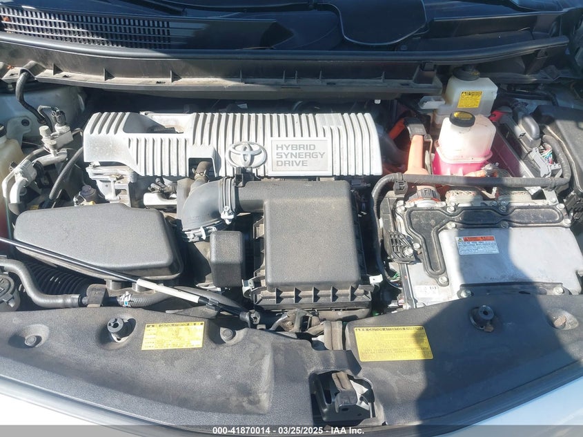 2012 TOYOTA PRIUS V VIN: JTDZN3EU7C3177010