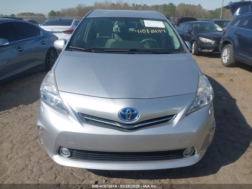 2012 TOYOTA PRIUS V VIN: JTDZN3EU7C3177010