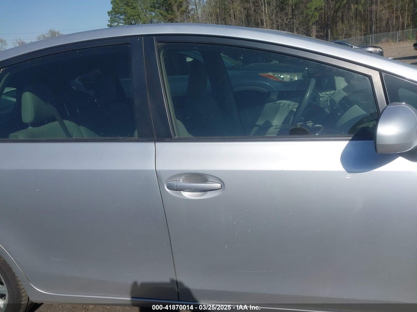 2012 TOYOTA PRIUS V VIN: JTDZN3EU7C3177010