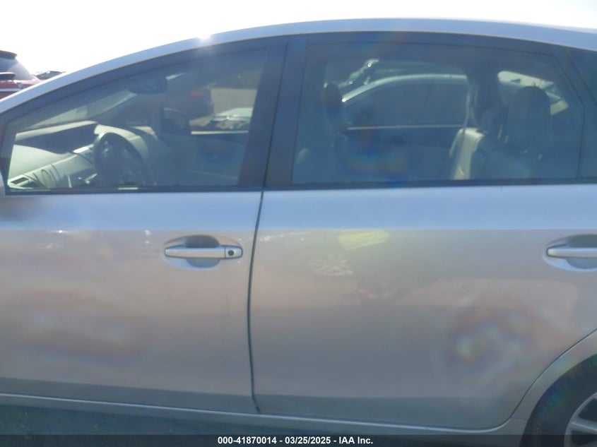2012 TOYOTA PRIUS V VIN: JTDZN3EU7C3177010
