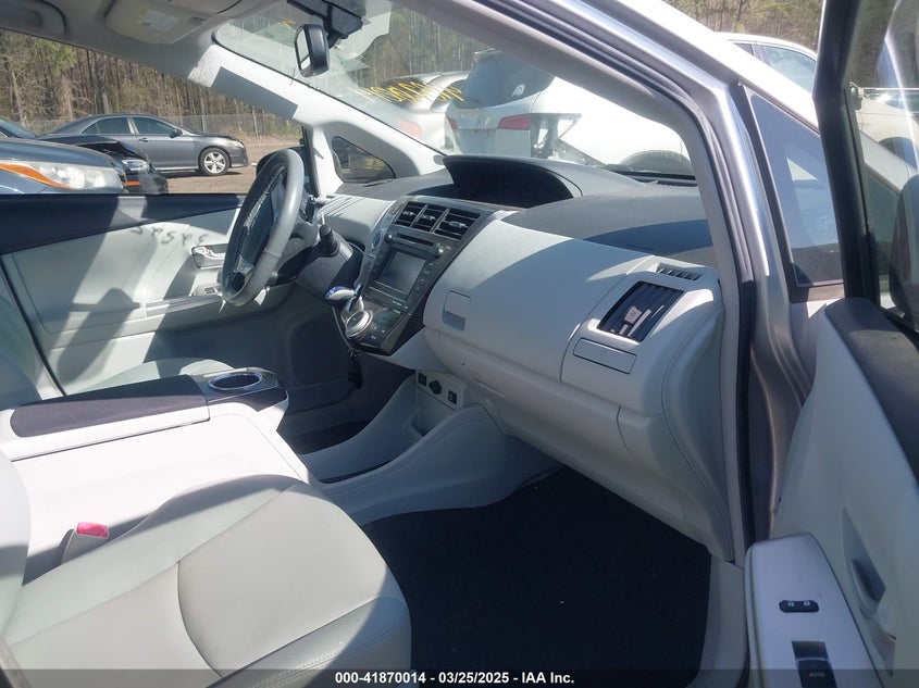 2012 TOYOTA PRIUS V VIN: JTDZN3EU7C3177010