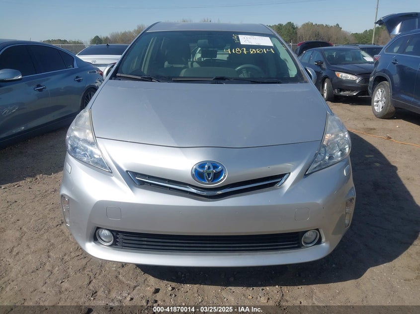 2012 TOYOTA PRIUS V VIN: JTDZN3EU7C3177010