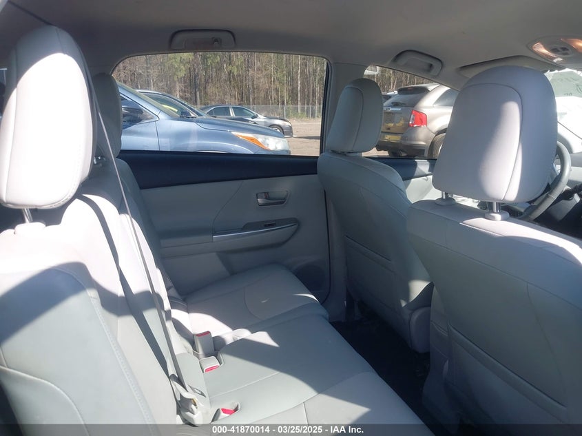 2012 TOYOTA PRIUS V VIN: JTDZN3EU7C3177010
