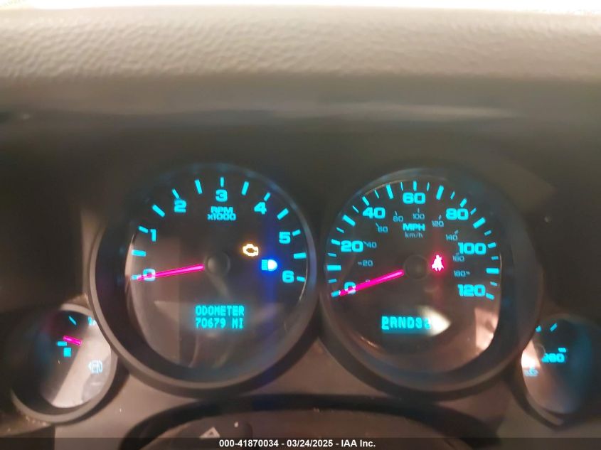 2008 Chevrolet Silverado 1500 Work Truck VIN: 1GCEC14X78Z313273 Lot: 41870034