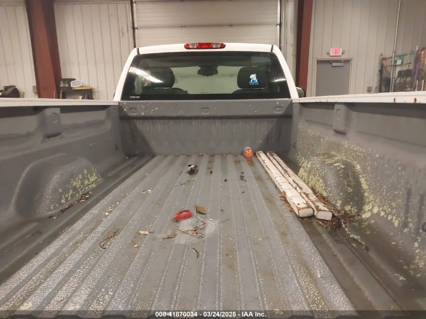 2008 Chevrolet Silverado 1500 Work Truck VIN: 1GCEC14X78Z313273 Lot: 41870034