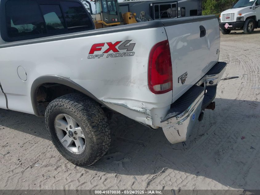 2002 Ford F-150 King Ranch/Lariat/Xl/Xlt VIN: 2FTRX18L82CA00380 Lot: 41870038