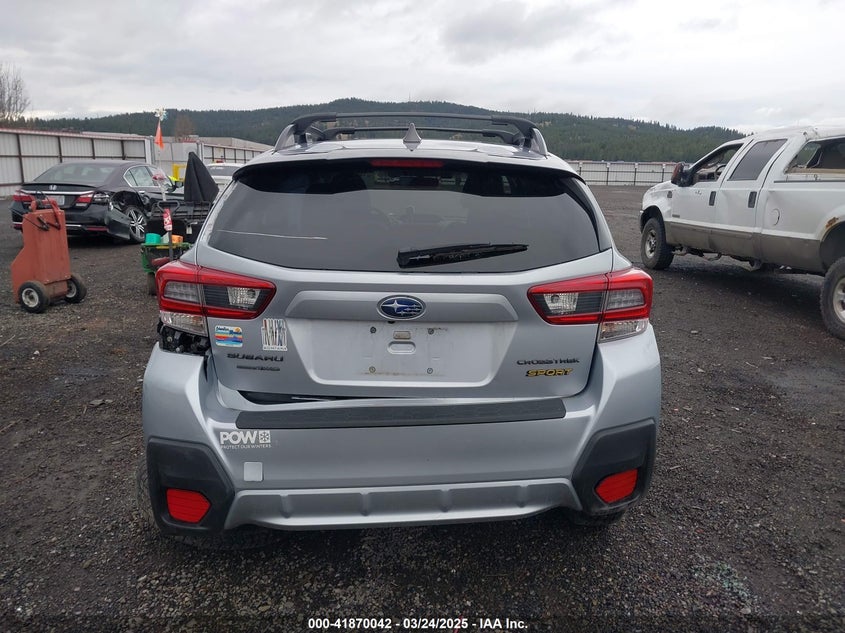 2021 SUBARU CROSSTREK VIN: JF2GTHSC1MH226682