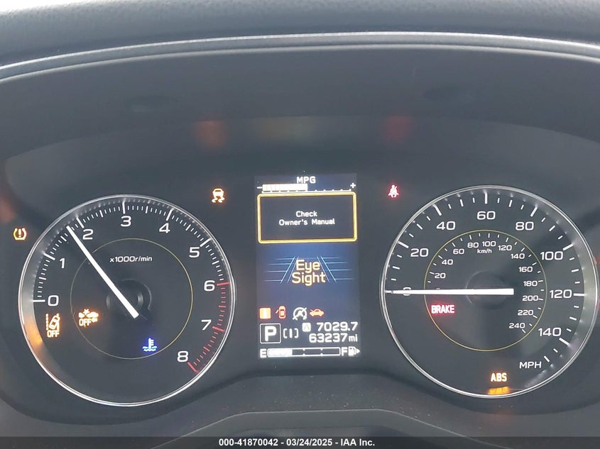 2021 SUBARU CROSSTREK VIN: JF2GTHSC1MH226682