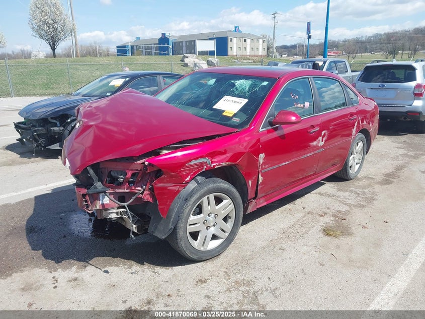 2013 CHEVROLET IMPALA VIN: 2G1WG5E35D1175045