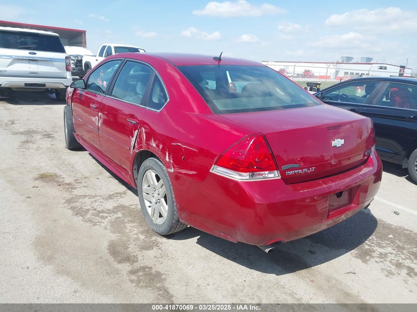 2013 CHEVROLET IMPALA VIN: 2G1WG5E35D1175045
