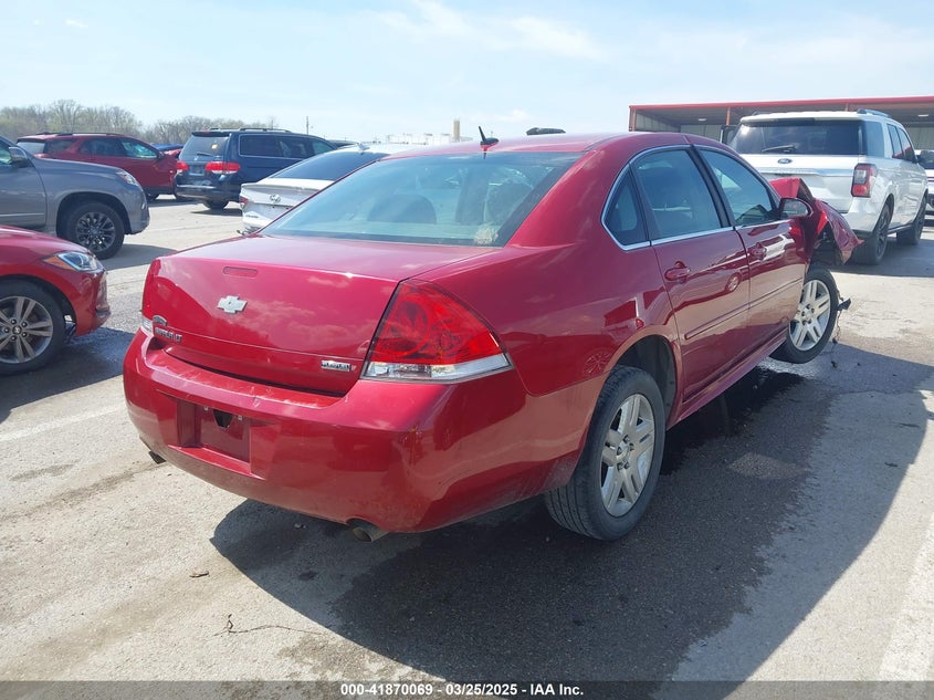 2013 CHEVROLET IMPALA VIN: 2G1WG5E35D1175045